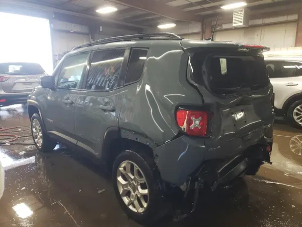 ZACCJBBB2JPG99387 2018 JEEP RENEGADE - Image 2