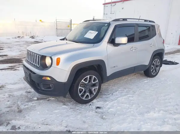 ZACCJBBB2JPH06015 2018 JEEP RENEGADE - Image 2