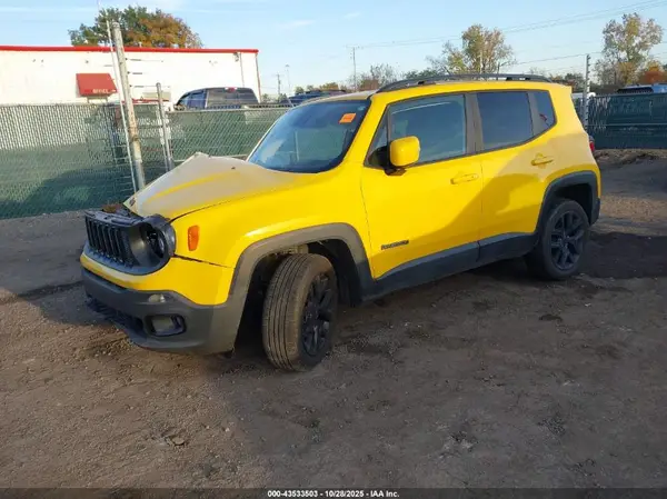 ZACCJBBB2JPH08458 2018 JEEP RENEGADE - Image 2