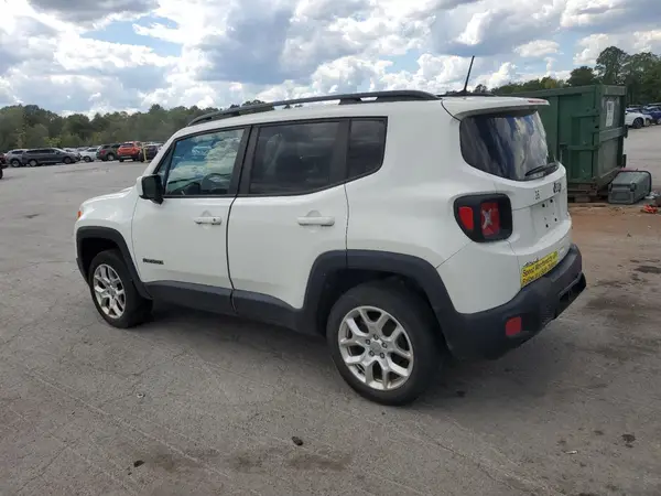ZACCJBBB2JPH12624 2018 JEEP RENEGADE - Image 2