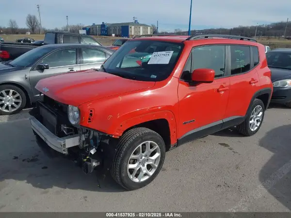 ZACCJBBB2JPH36048 2018 JEEP RENEGADE - Image 2