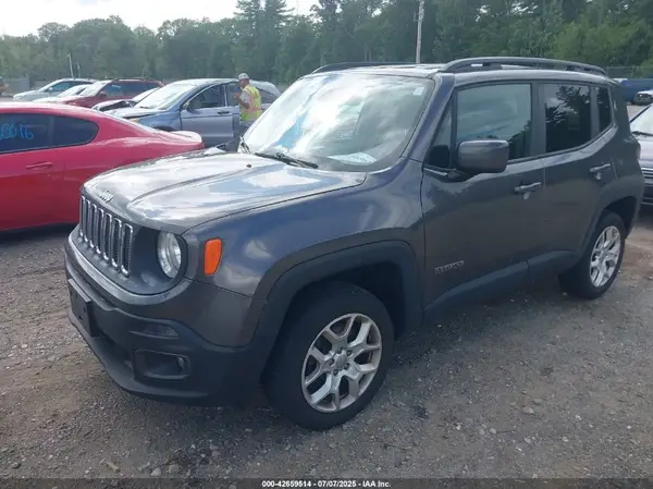 ZACCJBBB2JPH45302 2018 JEEP RENEGADE - Image 2