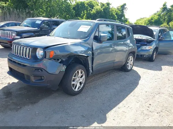ZACCJBBB2JPH88912 2018 JEEP RENEGADE - Image 2
