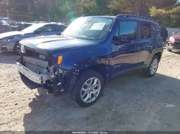 ZACCJBBB2JPJ02350 2018 JEEP RENEGADE - Image 2