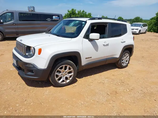 ZACCJBBB2JPJ14367 2018 JEEP RENEGADE - Image 2