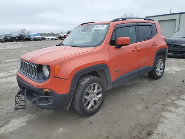ZACCJBBB2JPJ19830 2018 JEEP RENEGADE - Image 1