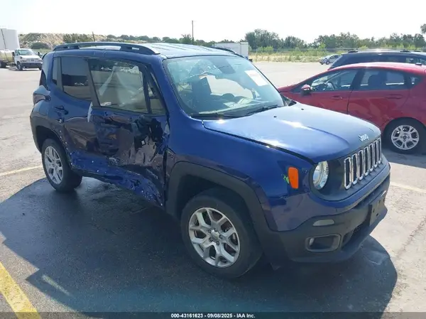 ZACCJBBB2JPJ21254 2018 JEEP RENEGADE - Image 1