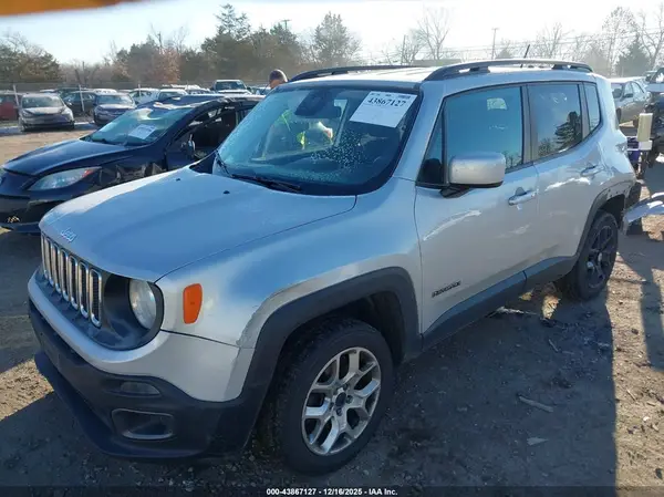 ZACCJBBB3HPE64331 2017 JEEP RENEGADE - Image 2