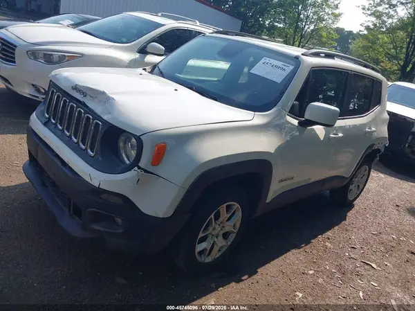 ZACCJBBB3HPE65771 2017 JEEP RENEGADE - Image 2