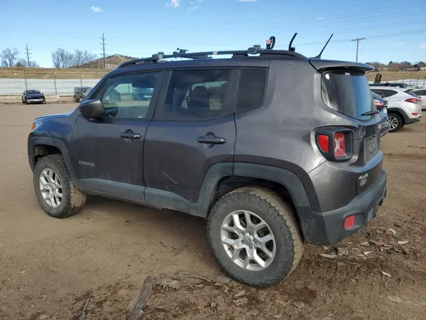 ZACCJBBB3HPE88256 2017 JEEP RENEGADE - Image 2