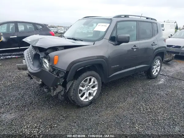 ZACCJBBB3HPE95790 2017 JEEP RENEGADE - Image 2