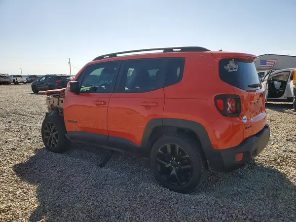 ZACCJBBB3HPF49718 2017 JEEP RENEGADE - Image 2