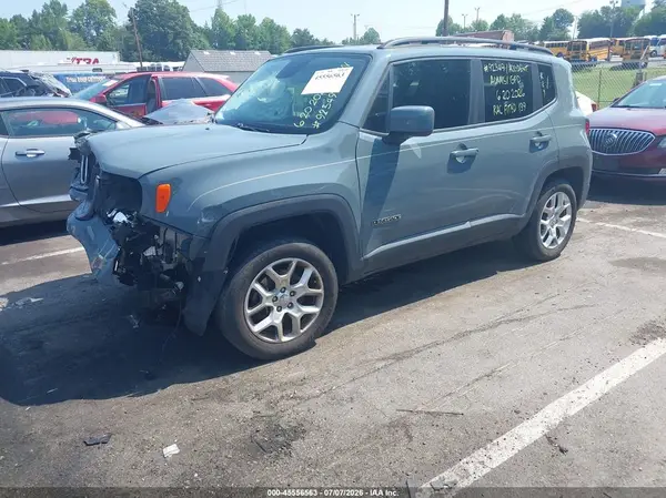 ZACCJBBB3HPF49766 2017 JEEP RENEGADE - Image 2