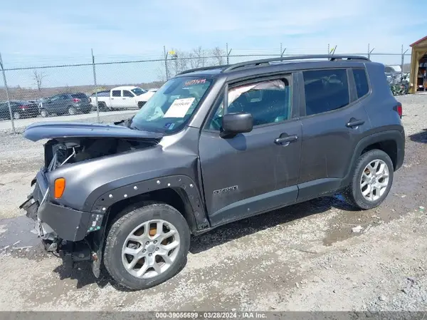 ZACCJBBB3HPF61108 2017 JEEP RENEGADE - Image 2
