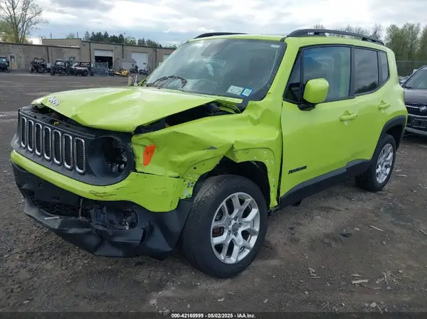 ZACCJBBB3HPF83786 2017 JEEP RENEGADE - Image 2