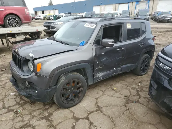 ZACCJBBB3HPG09691 2017 JEEP RENEGADE - Image 1