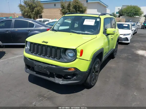 ZACCJBBB3HPG54422 2017 JEEP RENEGADE - Image 2