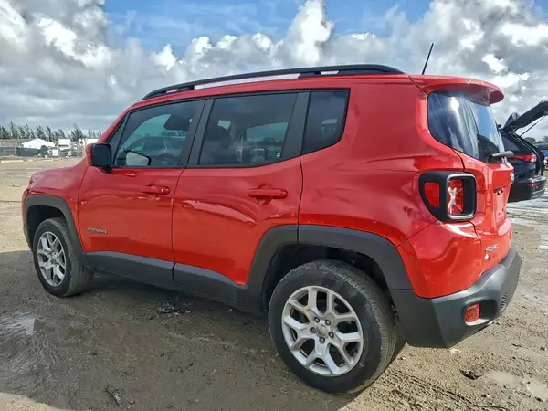 ZACCJBBB3JPG76152 2018 JEEP RENEGADE - Image 2
