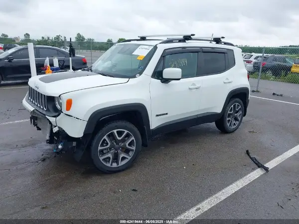 ZACCJBBB3JPG87393 2018 JEEP RENEGADE - Image 2