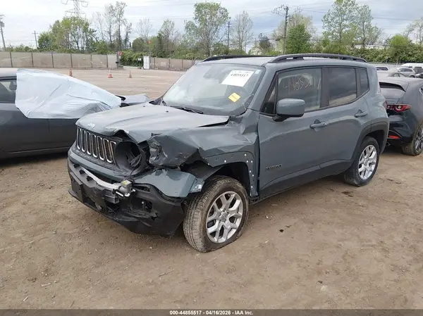 ZACCJBBB3JPH18576 2018 JEEP RENEGADE - Image 2