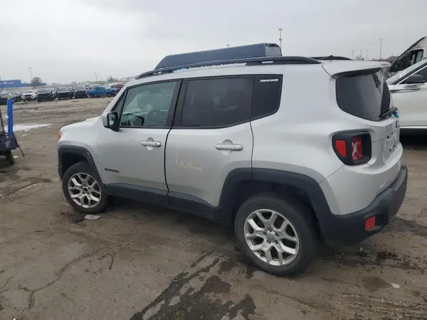 ZACCJBBB3JPH20067 2018 JEEP RENEGADE - Image 2