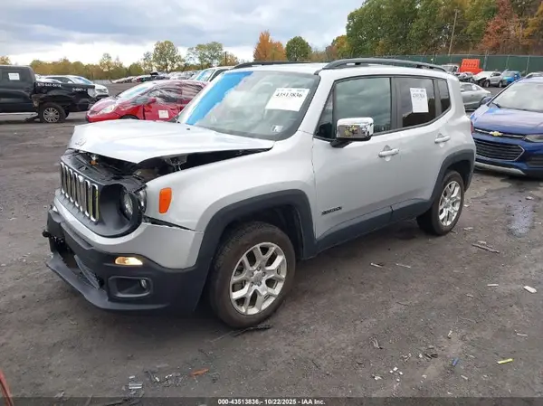 ZACCJBBB3JPH40903 2018 JEEP RENEGADE - Image 2
