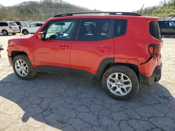 ZACCJBBB3JPH41016 2018 JEEP RENEGADE - Image 2
