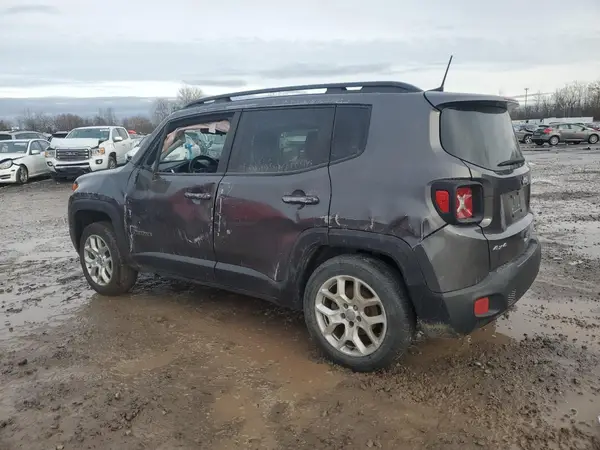 ZACCJBBB3JPH55580 2018 JEEP RENEGADE - Image 2