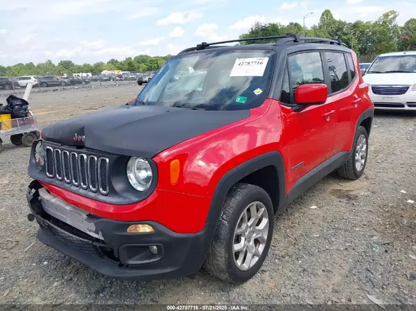 ZACCJBBB3JPH88983 2018 JEEP RENEGADE - Image 2