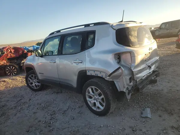 ZACCJBBB3JPH95321 2018 JEEP RENEGADE - Image 2