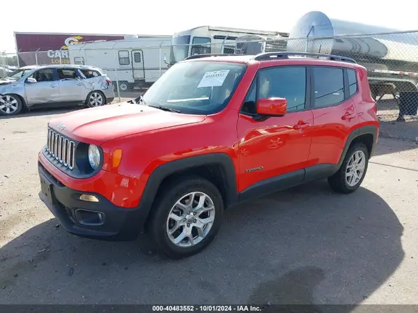 ZACCJBBB3JPH98347 2018 JEEP RENEGADE - Image 2