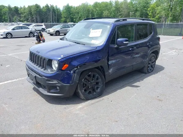 ZACCJBBB3JPJ43036 2018 JEEP RENEGADE - Image 2