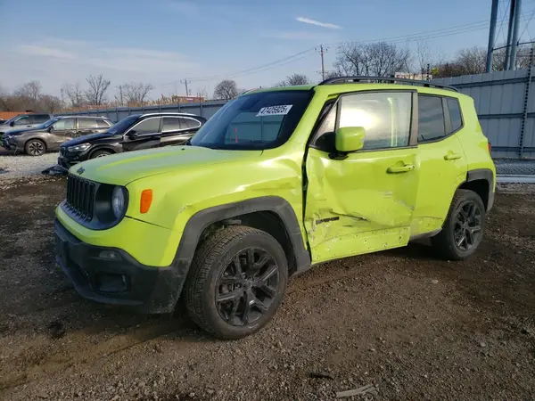 ZACCJBBB3JPJ44638 2018 JEEP RENEGADE - Image 1