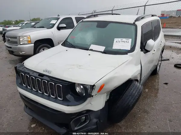 ZACCJBBB4HPE57906 2017 JEEP RENEGADE - Image 2
