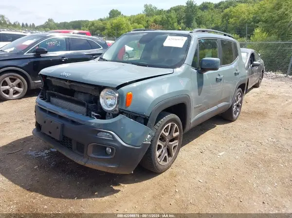 ZACCJBBB4HPE61406 2017 JEEP RENEGADE - Image 2