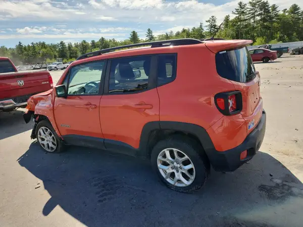 ZACCJBBB4HPE86127 2017 JEEP RENEGADE - Image 2