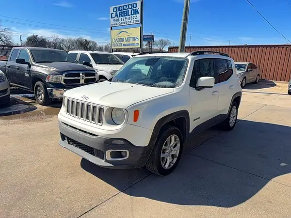 ZACCJBBB4HPE89142 2017 JEEP RENEGADE - Image 2