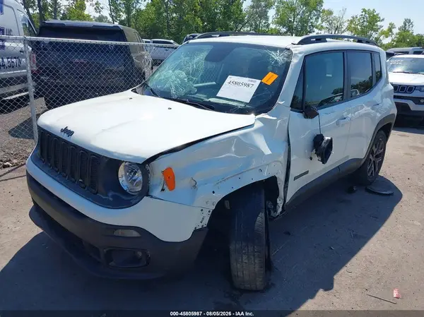 ZACCJBBB4HPE93868 2017 JEEP RENEGADE - Image 2
