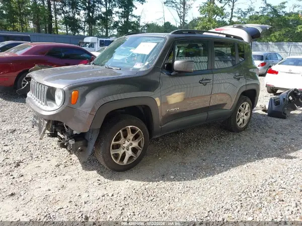 ZACCJBBB4HPF10345 2017 JEEP RENEGADE - Image 2