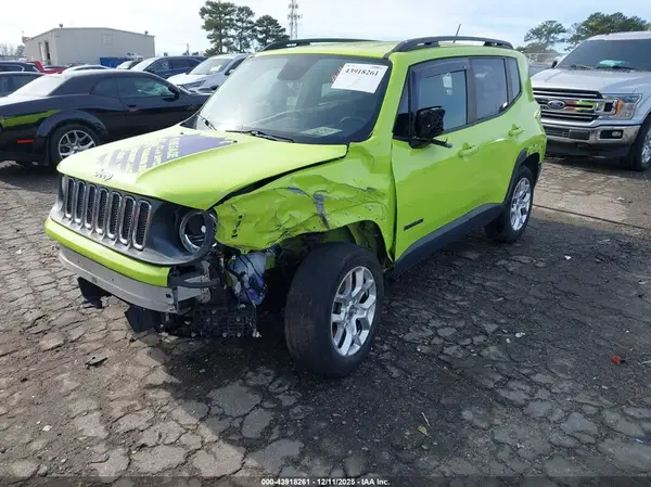 ZACCJBBB4HPF11298 2017 JEEP RENEGADE - Image 2