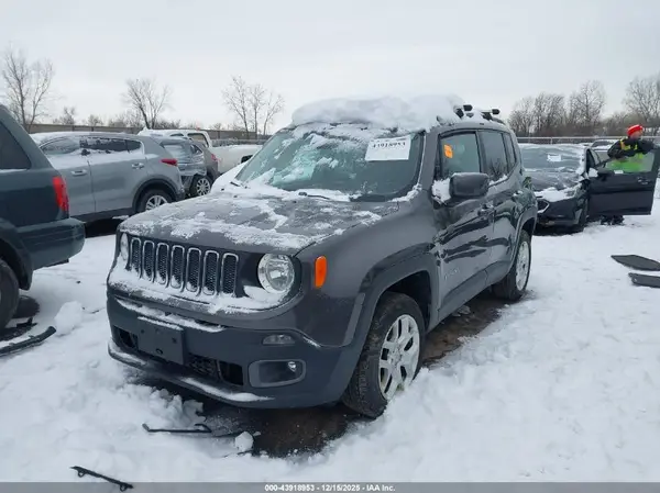 ZACCJBBB4HPF25556 2017 JEEP RENEGADE - Image 2