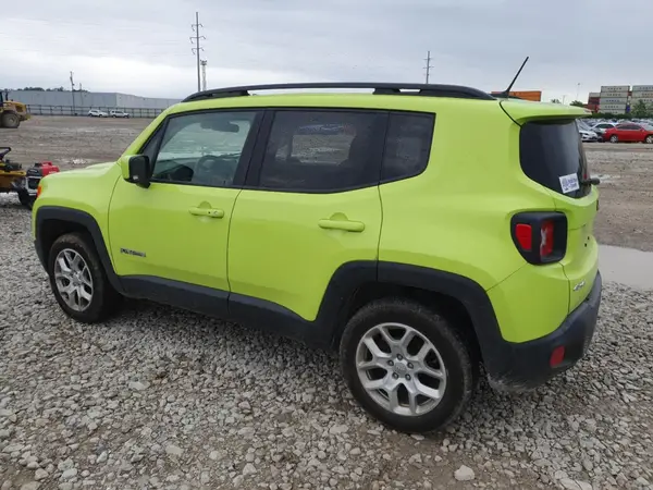 ZACCJBBB4HPF25668 2017 JEEP RENEGADE - Image 2