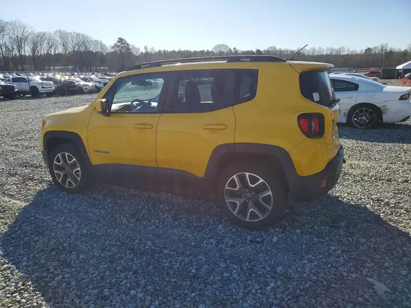 ZACCJBBB4HPF53194 2017 JEEP RENEGADE - Image 2