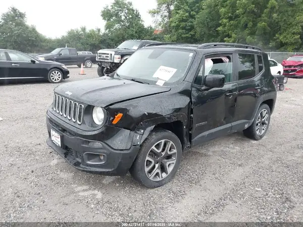 ZACCJBBB4HPF56483 2017 JEEP RENEGADE - Image 2