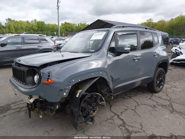 ZACCJBBB4HPF61988 2017 JEEP RENEGADE - Image 2