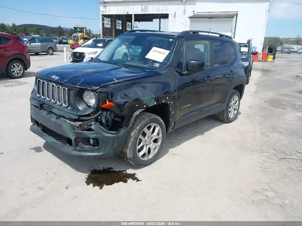 ZACCJBBB4HPG06802 2017 JEEP RENEGADE - Image 2