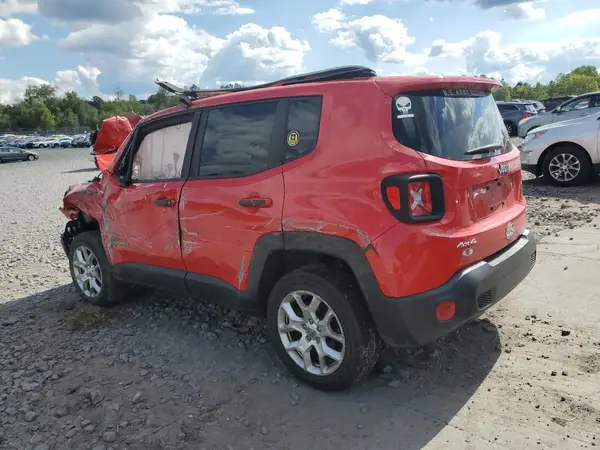 ZACCJBBB4HPG09795 2017 JEEP RENEGADE - Image 2