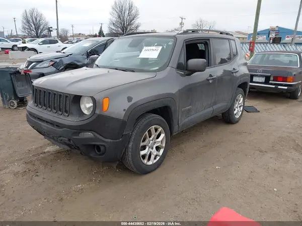 ZACCJBBB4HPG16455 2017 JEEP RENEGADE - Image 2