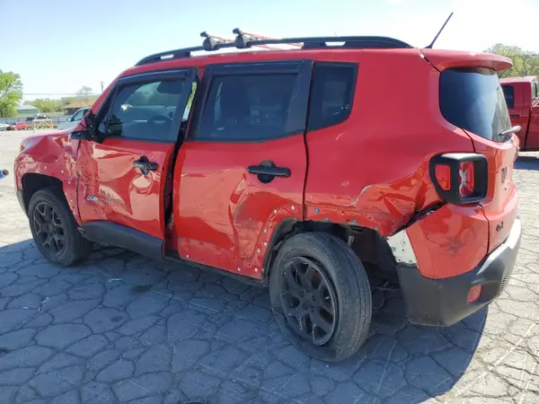 ZACCJBBB4HPG36124 2017 JEEP RENEGADE - Image 2