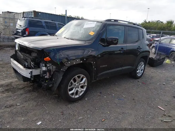 ZACCJBBB4HPG43641 2017 JEEP RENEGADE - Image 2